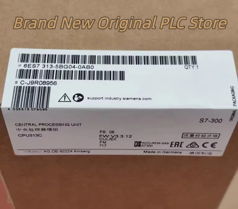   Brand New  6ES7151-3AA23-0AB0  6ES7307-1KA01-0AA0 module