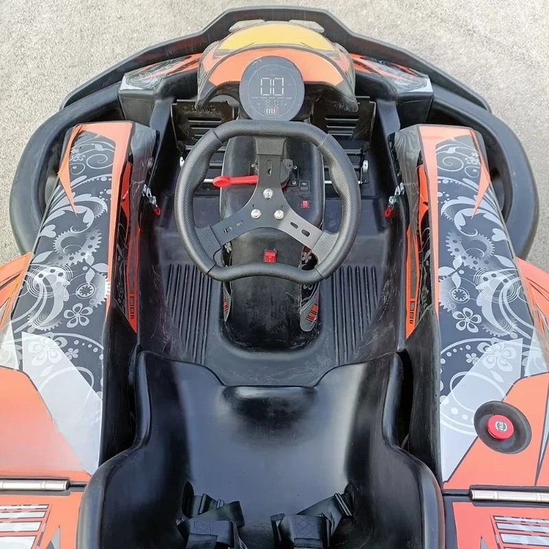 Karts Elétricos 30Ah 60Ah com  - Kids Indoor Outdoor Cart avaliação e preço