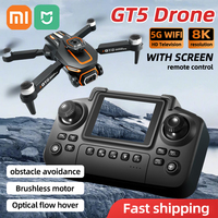 Xiaomi GT5 Drone 4K HD dual-lens wide-angle aerial 8K photography 5G WIFI Foldable quadcopter Brushless Obstacle Avoidance Gifts