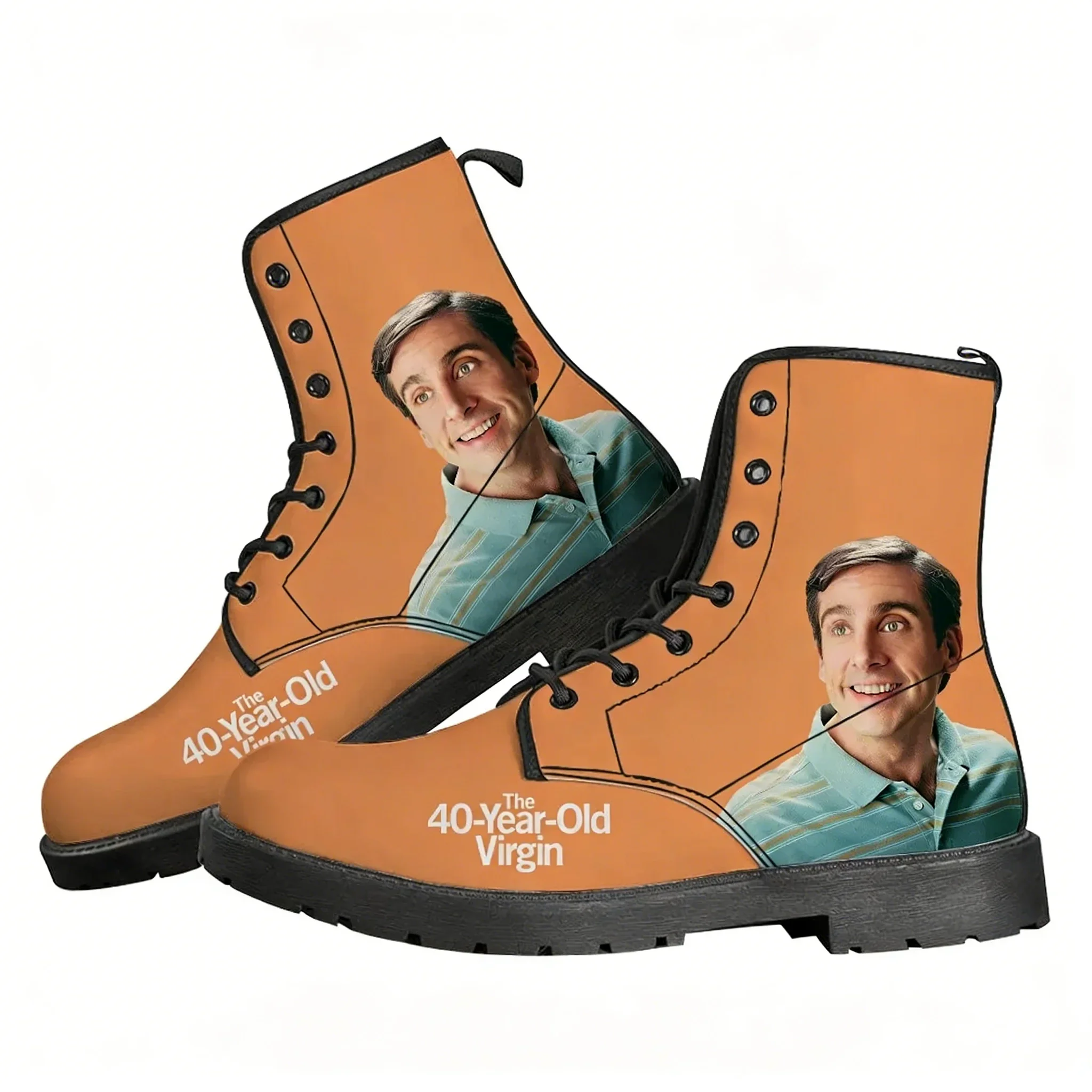 

The 40 Year Old Virgin Boot Mens Womens Teenager Casual Boot Outdoor High Quality Casual Lightweight Pattern Custom Made Shoes