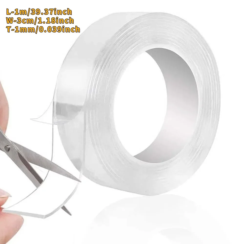 Double sided tape, suitable for waterproofing household appliances, wall pasting, and home decoration, with excellent durability image 6