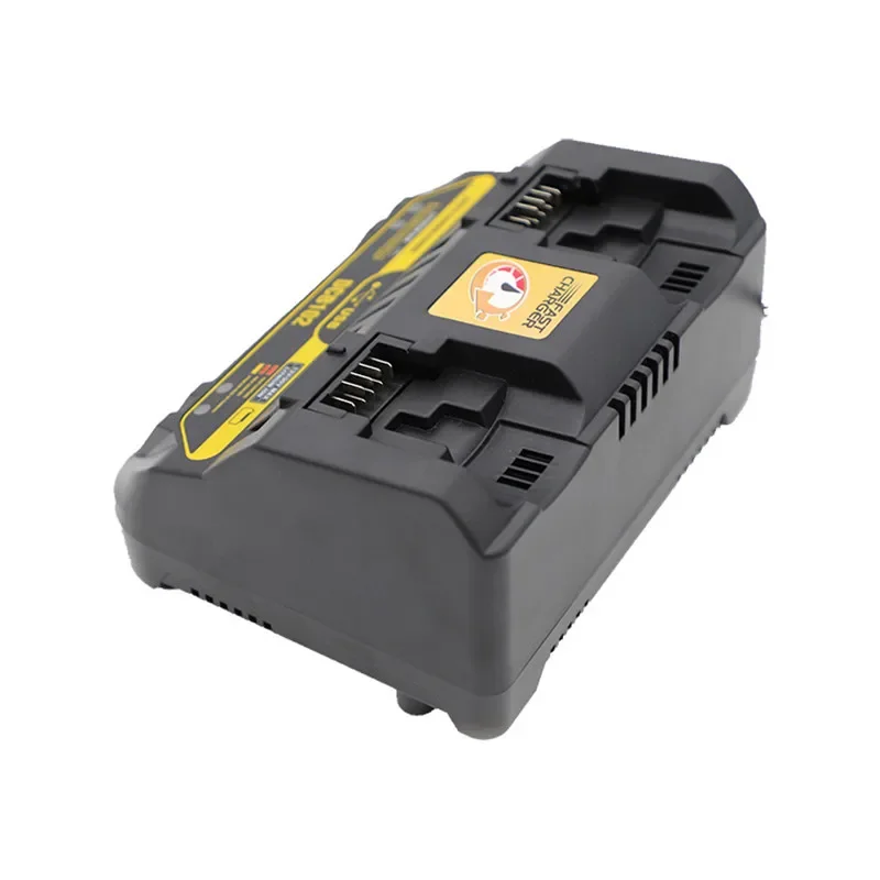 DCB102 Charger Rapid 2 พอร์ตสไลด์ 4A ชาร์จ USB 2A DCB200 DCB140 สําหรับ Dewalt 10.8V 14.4V 18V 20V 60V แบตเตอรี่ลิเธียม