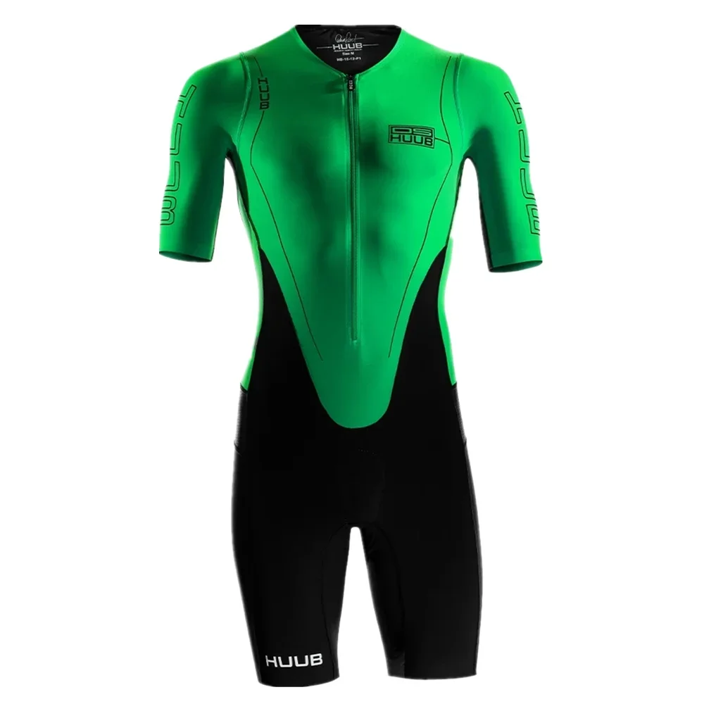 Men Cycling Jersey Triathlon Clothing Tri Suit Skinsuit  Ropa Ciclismo Hombre Bike Body Sport Swim Run Jumpsuit