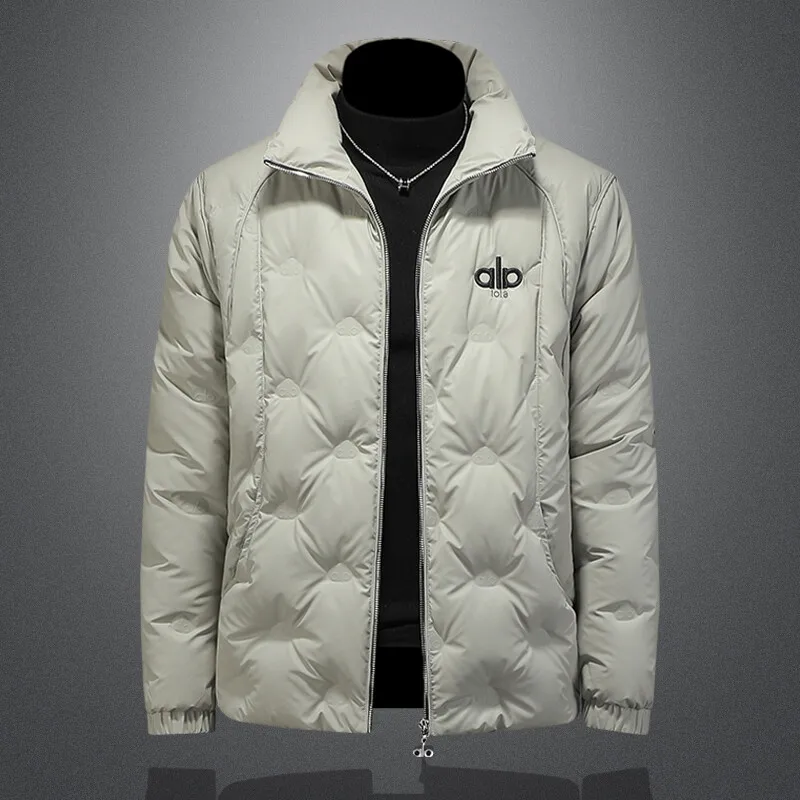 

Men's Short Thickened down Jacket 2025 Winter Fashion Urban Casual Style White Duck down Vest 90% down Content Regular Fit