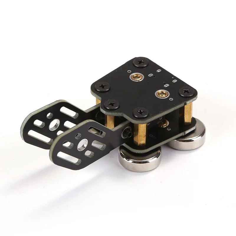 CW Key Automatic Key Trainer Shortwave Radio CW Double Paddle Telegraph Key Pcb Automatic Key CW Morse-Code Key