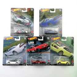 Hot Wheels 1:64  NISSAN SKYLINE GMC SYCLONE BENZ C63 AMG BENZ C63  Open track treet tuners FPY86 Collection diecast alloy model