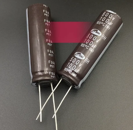 10pcs Aluminum Electrolytic Capacitors 500V 100UF 500V100UF 16x50mm