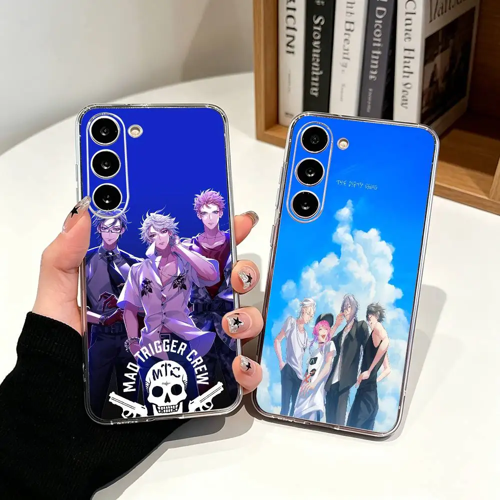 Funda Transparente H-Hypnosis Mic-c para Samsung Galaxy A71, A70, A52, A51, A40, A30
