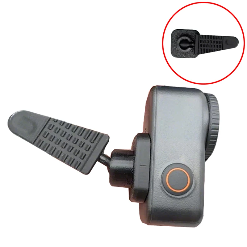

1PCS For DJI OSMO NANO Action Camera Universal Ball Joint​ Helmet Mount Gap Insertion Bracket Outdoor/Cycling Shooting Accessory