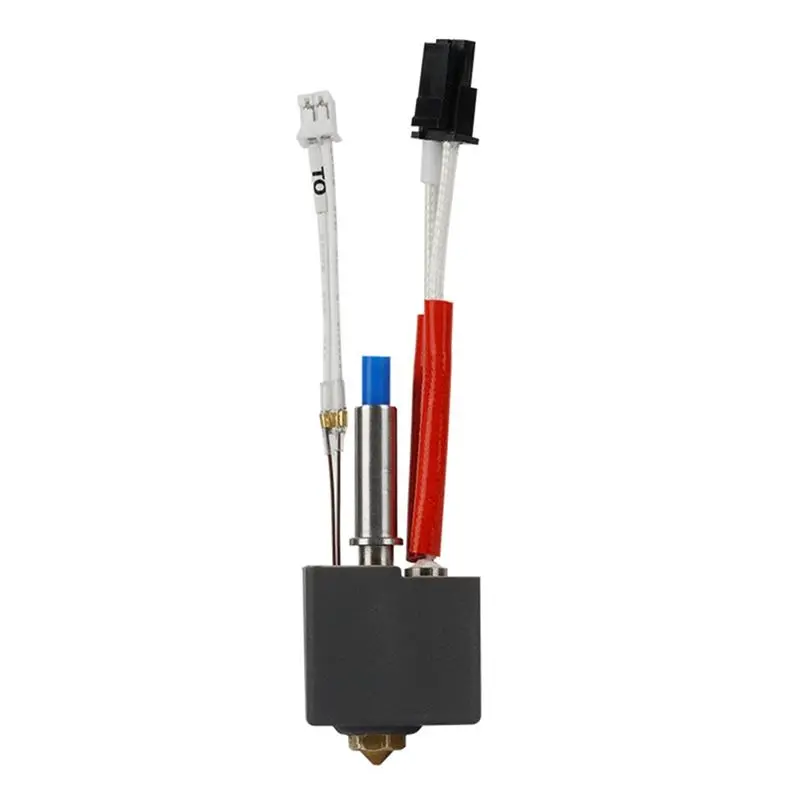 A23F-24V 60W Hotend Kit Thermistor Heater Throat For Kingroon KP3S V1 Extruder Hot End Kit 0.4Mm Brass Nozzle view 5