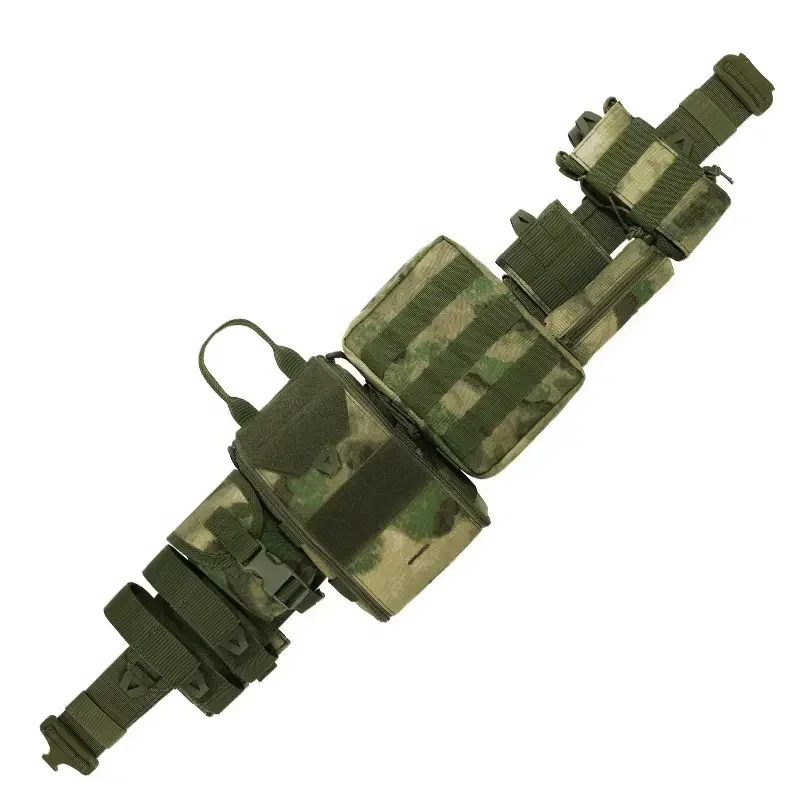 Polyester Tactical Belt Outdoor Training Use CP Mag Pouch Hunting Accessories Tactical Vest Tactical Belt Duty Belt