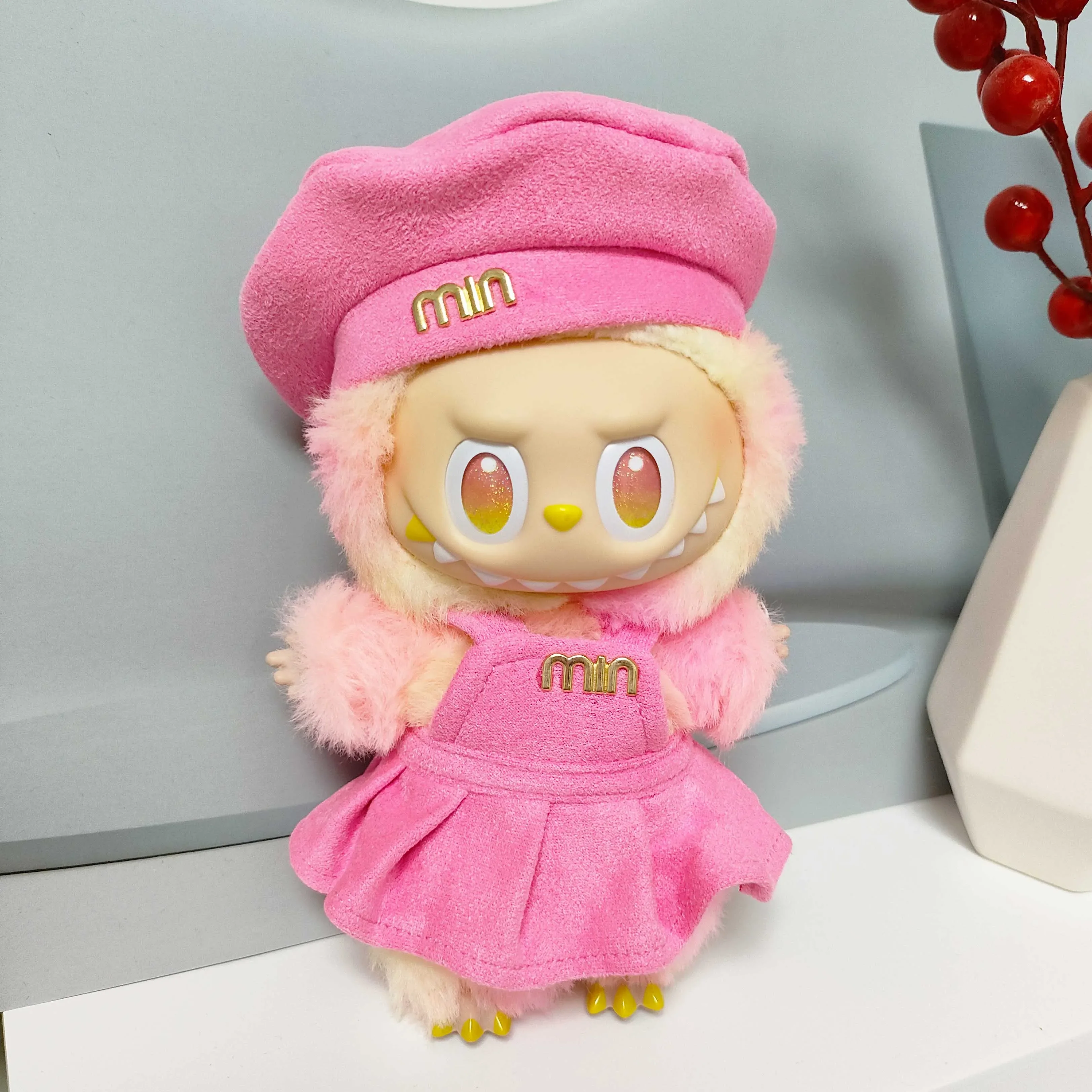 

Vestito per vestiti per bambole Labubu V1 V2 V3 da 15 cm 17 cm