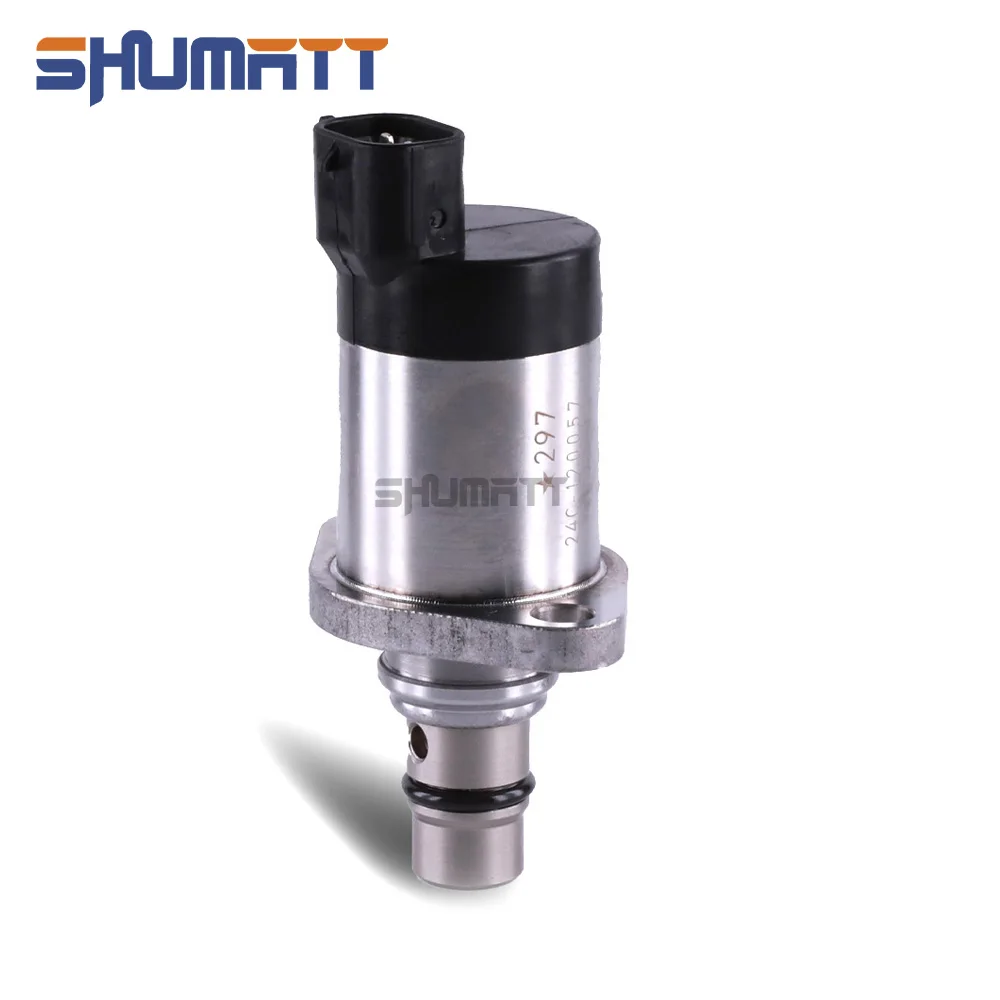 China Made New High Quality 294200-2970 Fuel Pump SCV Valve Without Connector Housing Aluminum Base