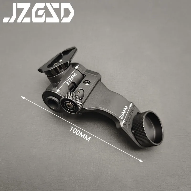 Tacitcal Standard PVS14 Dovetail J Arm Adapter J Arm NVG Mount NVG HYPER Helmet Fast Mount Hunting Accessory