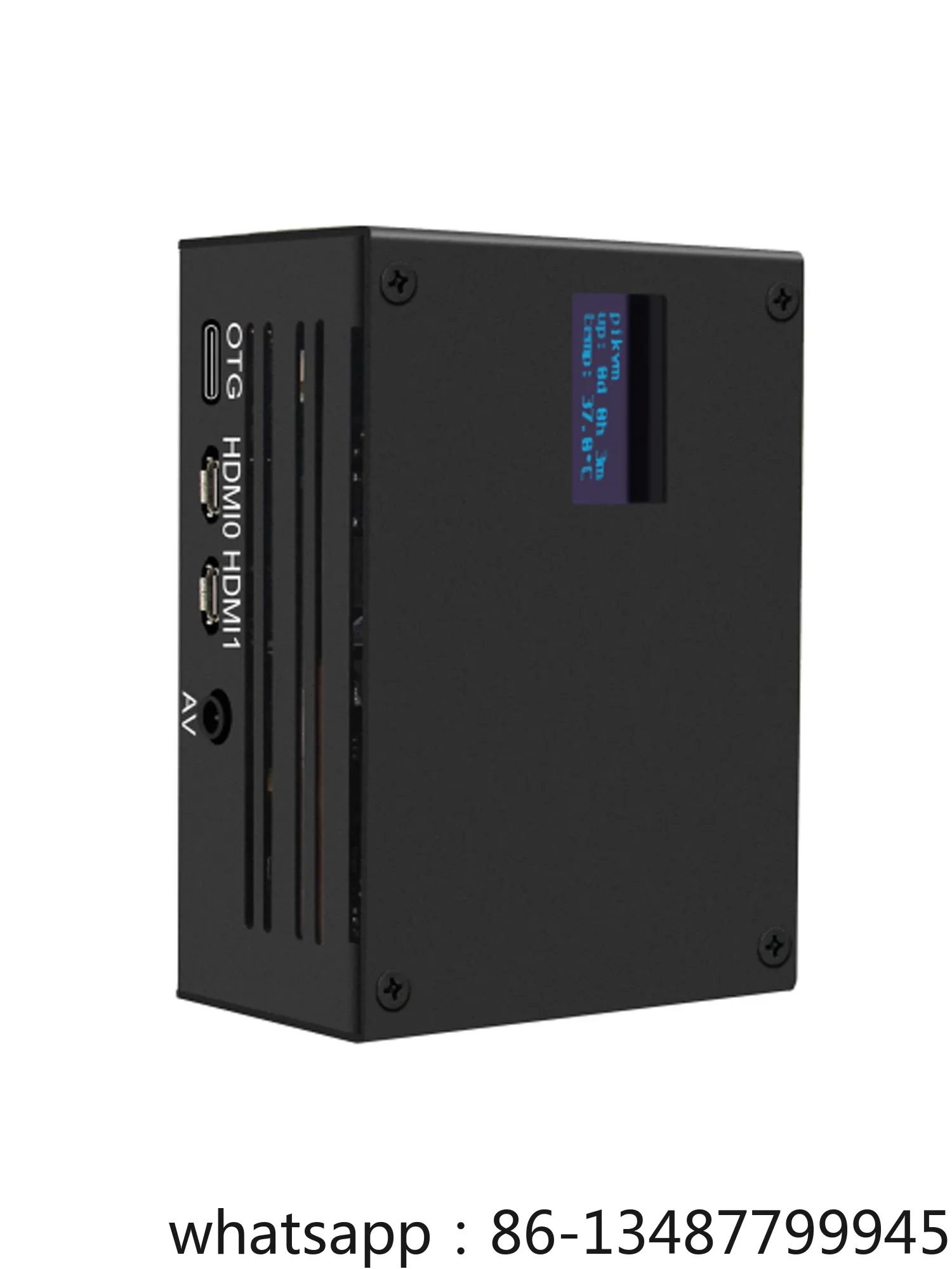 

V3 HAT remote control pikvm operation and maintenance overip server