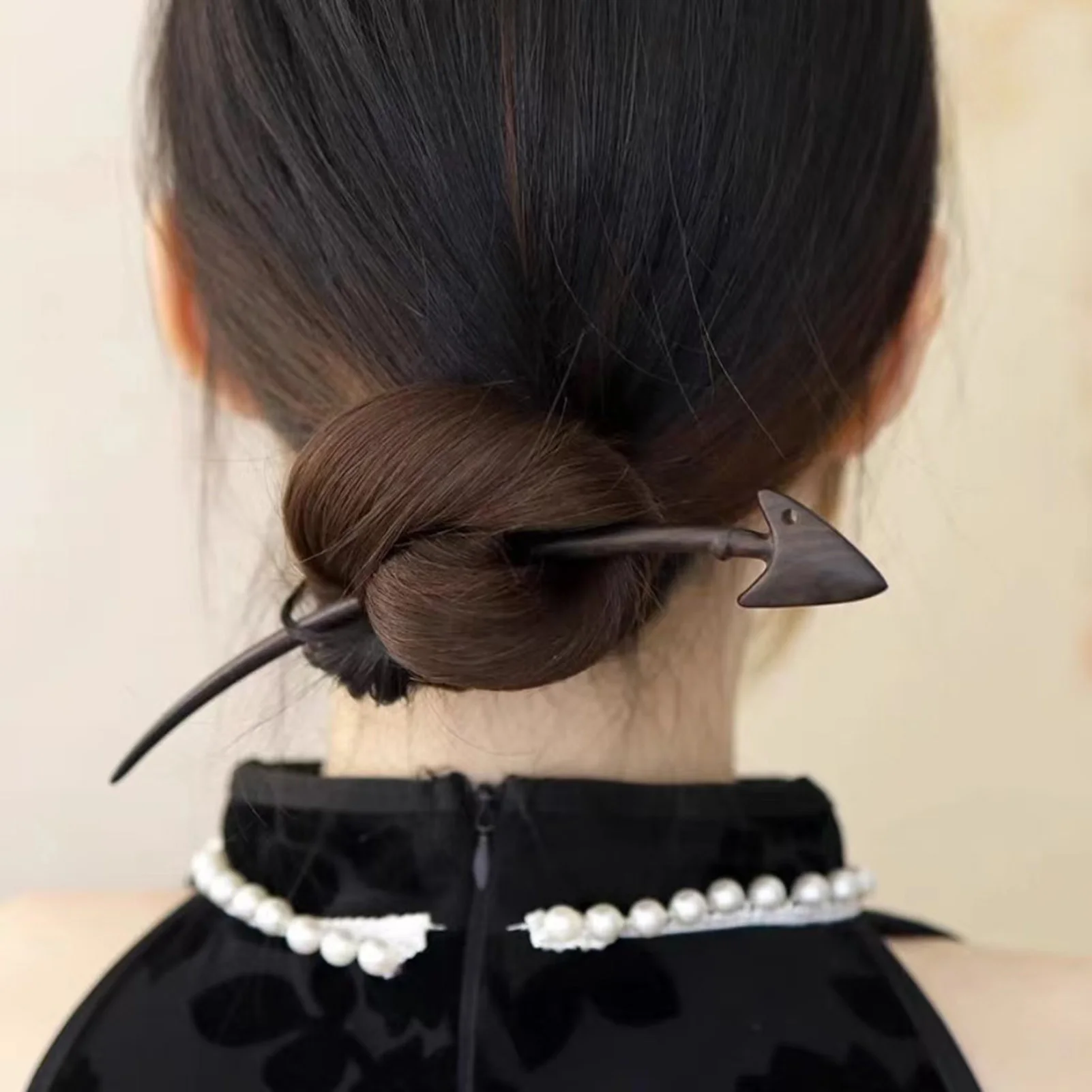 

Wooden Hair Sticks Forks Retro Chinese Chopsticks Style Hair Clips Hand Carved Hairpin Women Girls Hair Bun Maker Headwear