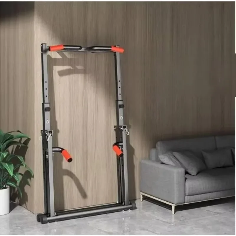 Triangular Foldable Power Tower, Adjustable Steel Frame For Indoor And Outdoor Pull Up Training Activities