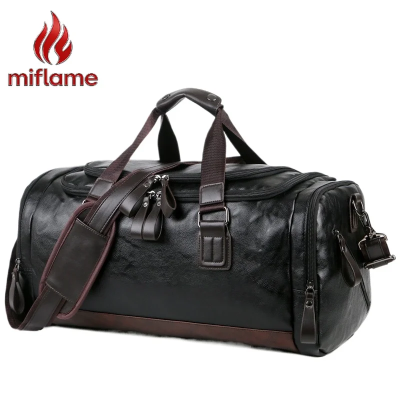 

Luxury Travel Handbag Purse for Women Waterproof PU Leather Large Capacity Handheld Crossbody Fashion Short Trip