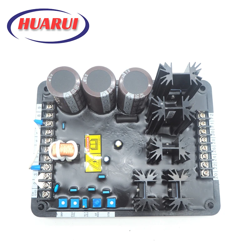 VR6 regulator AVR diesel brushless generator set automatic voltage regulator