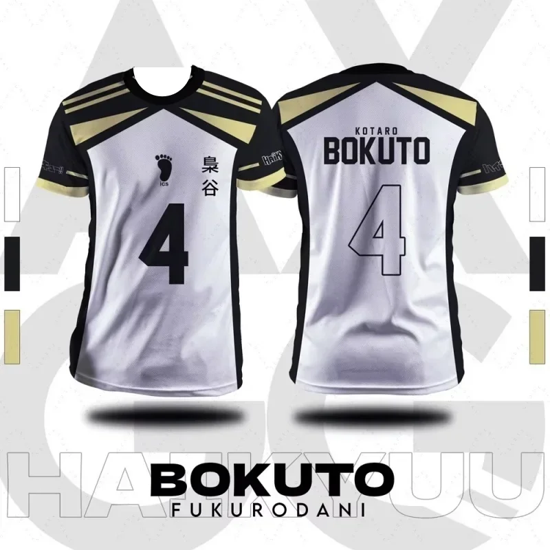 2026 Neue 3D-gedruckte Cartoon-Anime-Rollenspiel-Trikots und T-Shirts für Erwachsene, Kinder und Familien, schnelltrocknende Outfits – Detail 2
