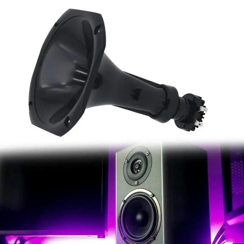270B 25W 8Ohm Speaker Horn Loudspeaker Tweeter Speaker Multimedia Portable Speaker