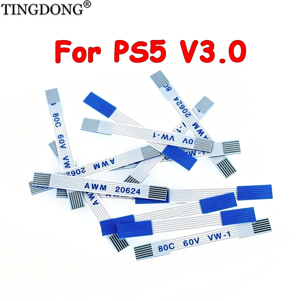 10/20 Stück für PS5 V3.0 Controller Trigger-Tasten Flexkabel L1R1 L2R2 Reparaturteile Zubehör für Spielkonsole