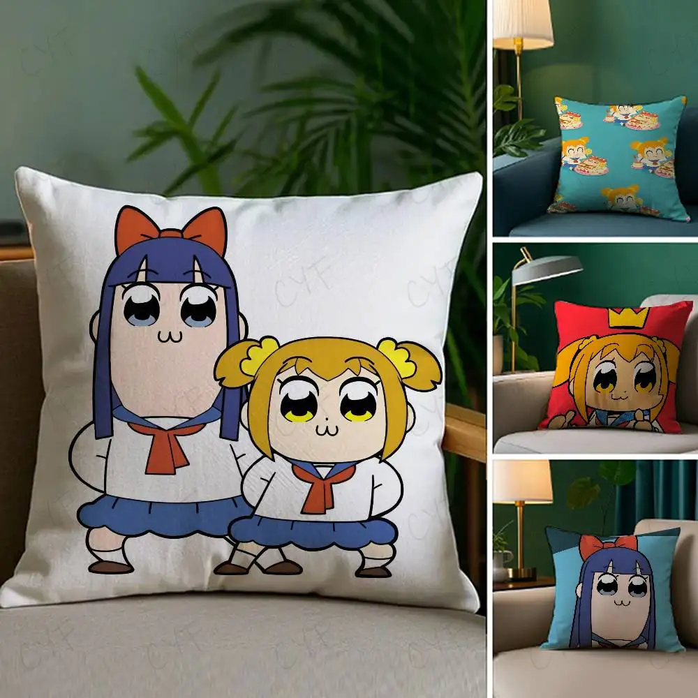 

Cute Anime Pop Team Epic Pillow Case Custom Printed Brushed Fleece Pillow, Baby Skin-Touch, Eco-Friendly Dye-Sublimation Cushion