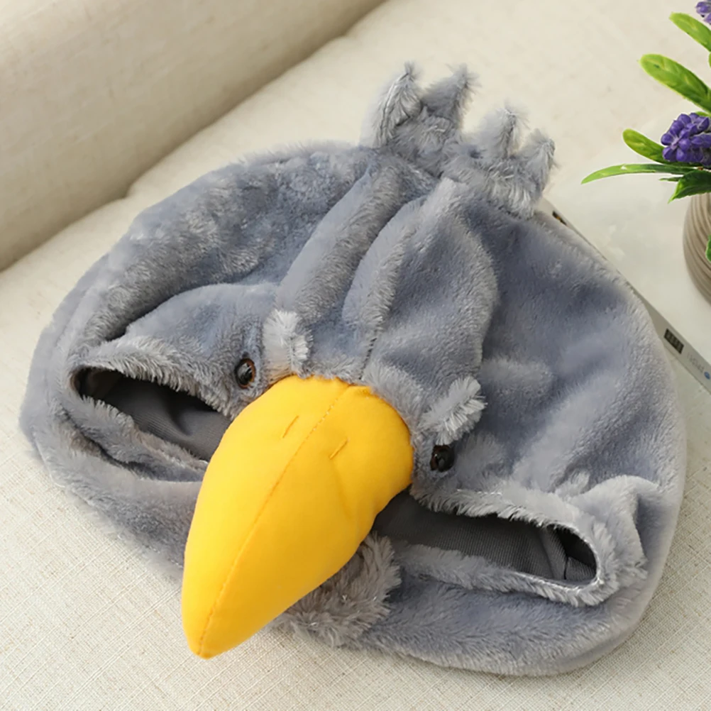 

Toucan Headgear Bird Hat Kids Soft PP Cotton Masquerade Party Carnival Headdress Christmas Costumes Easy Wear Take Off