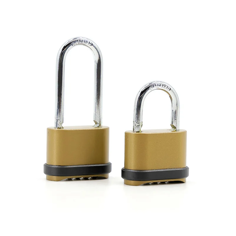 Four-Digit Number Combination Padlock Waterproof Lock for Garage Closet Door