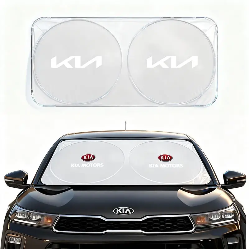 كيا زجاج سيارة الشمس الظل قناع الأشعة فوق البنفسجية حماية درع لكيا EV6 ستينغر ريو سورينتو بيكانتو Ceed Borrego Syros K4 K5 K8 K9