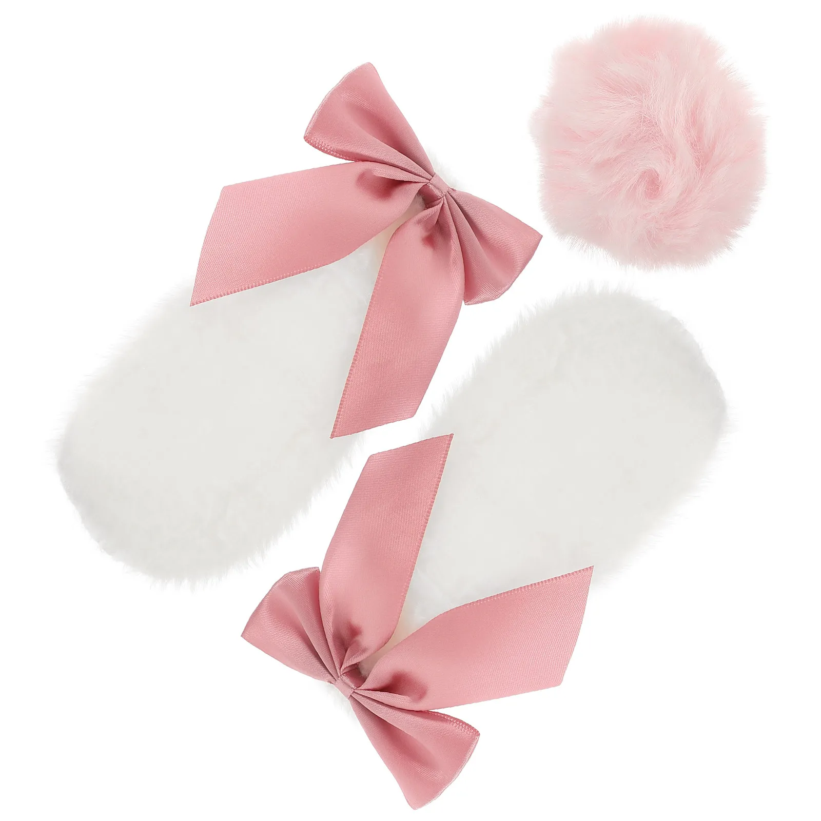 

Пара декоративных ушек кролика: милые украшения в виде ушей зайчика для мотоциклетных, велосипедных, мотокроссовых шлемов, скутеров – оригинальный подарок