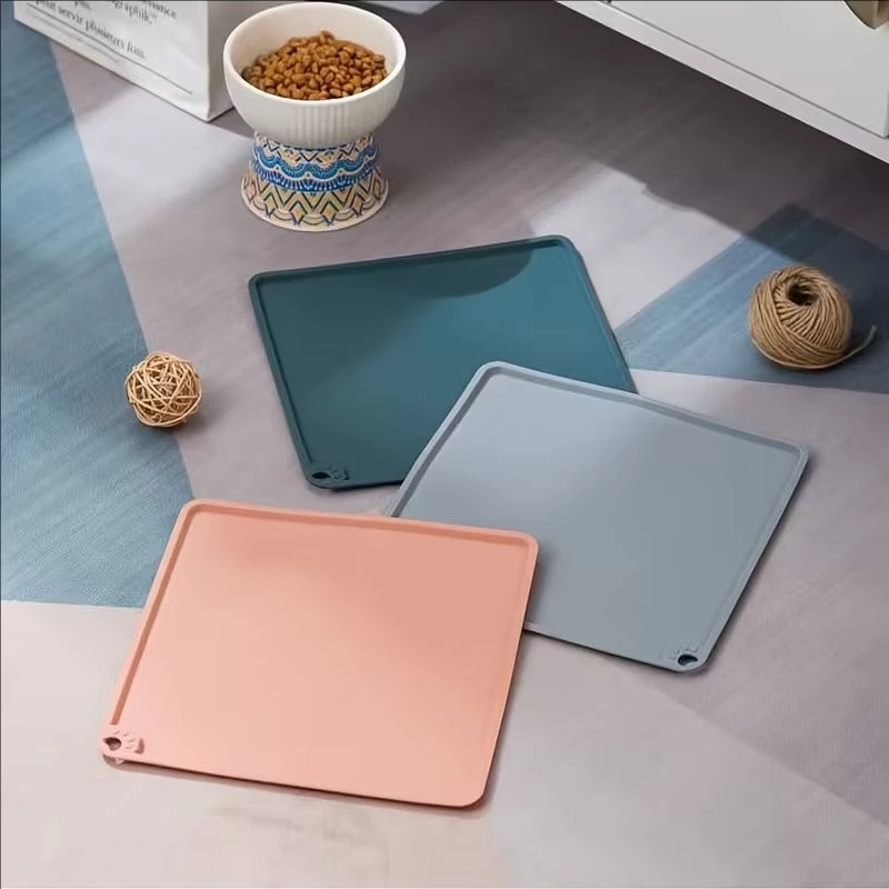 tapete-de-alimentacao-de-gato-de-silicone-3-pecas-a-prova-d'agua-anti-transbordamento-tigela-de-gato-facil-de-limpar-tapete-de-chao-para-animais-de-estimacao-placemat-para-gato