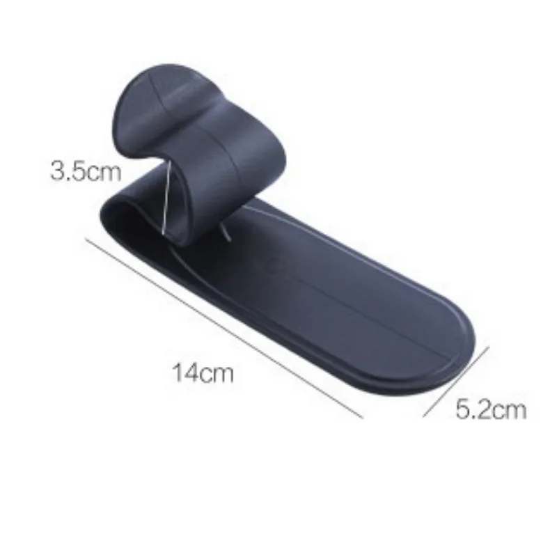 1/4pc Multifunctional Car Umbrella Holder Fixing Bracket Car Trunk Fastener Clip Hook Mounting Bracket Interior Auto Accessories