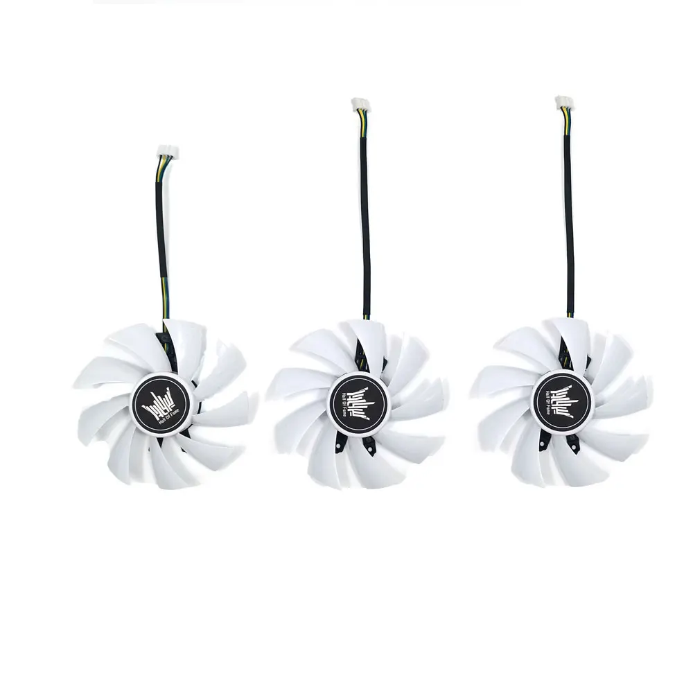 Ventilador de refrigeración para GALAXY KFA2 GTX 1080Ti 1080 1070Ti 1070 1060 HOF reemplazo del ventilador de la tarjeta gráfica 85mm 4PIN GA92S2H 0.35A ventilador GPU