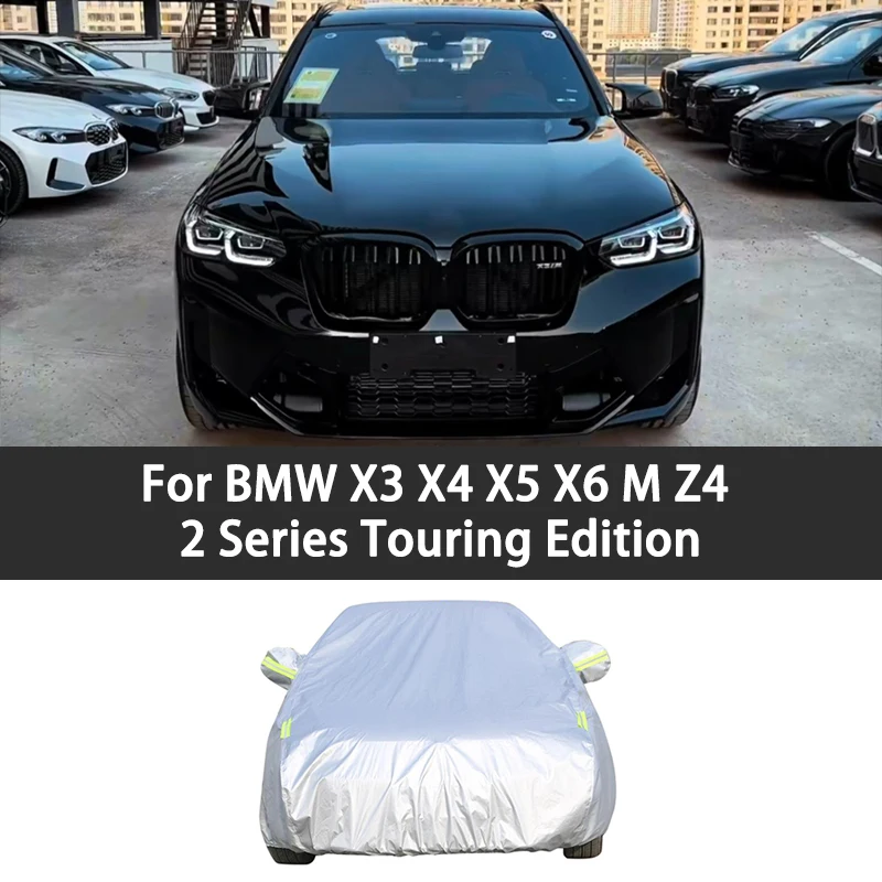 Car Cover For BMW Z4 X3 X4 X5 X6 M 2 Series Touring Edition 1 Series M E70 E71 E82 E85 E86 E89 F45 F46 F85 F86 F95 F96 F97 F98