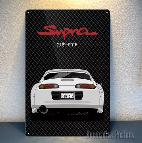 K1,Car Metal Poster… - image