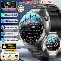 2025New For Huawei GT5 Pro Smart Watch Men HD AMOLED Screen GPS Motion trajectory HeartRate Bluetooth Call 1.52\