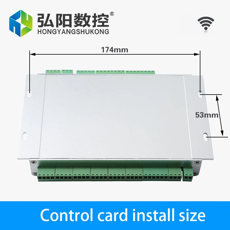 4 Axis Controller  Mach3 Breakout Board Cnc Controller Cnc Mach 3 Controller