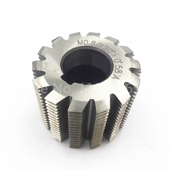 Imagem -02 - Pequeno Módulo de Engrenagem Hobs Cortadores de Fresagem Od32 mm Id13 mm M0.5 M0.6 M0.7 M0.8 M0.9 m1 M1.25 M1.5 m2 Hss6542 Pa20