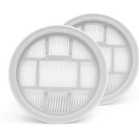 2Pcs Replacement Hepa Filters For Xiaomi Deerma VC20S VC20 Handle Vacuum Cleaner Parts Filter