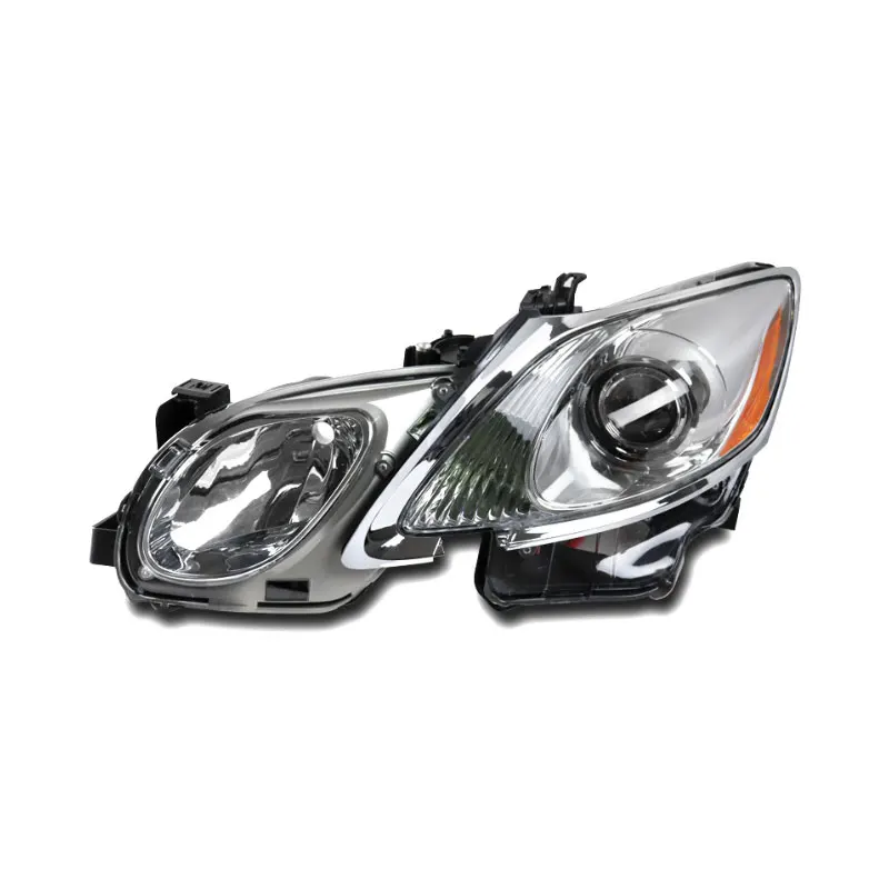 For Lexus GS300 GS350 GS430 GS450h GS460 2006-2011 Car Accessories Front Bumper Xenon Head Light Signal Lamp Car Light Headlight