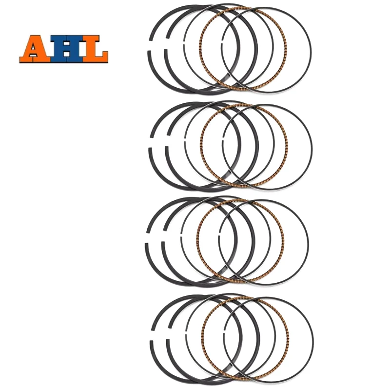 AHL STD 55mm Piston Rings for HONDA CB400 CB-1 VTEC 400 CBR400 CBR23 VFR400 VFR NC21 NC23 NC27 NC29 NC30 NC35 36 NC31 NC39