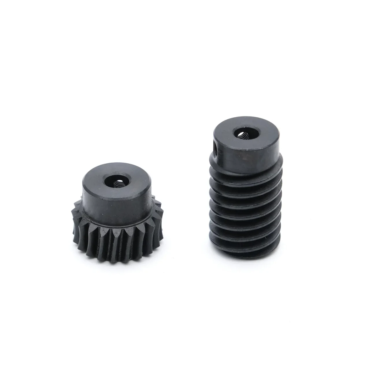 1:5 1:10 Small Reduction Ratio 1M 20T Worm Gear Drive Threadworm High Quality Precision Worm 6/8/10MM Wheel
