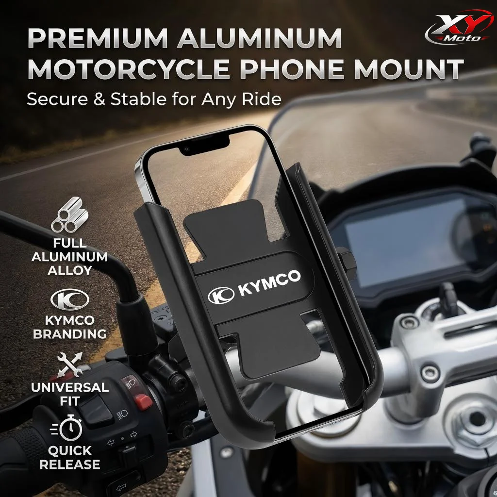 Motorcycle Handlebar Mobile Phone Holder GPS Stand Bracket For KYMCO DOWNTOWN NIKITA GDINK KXCT PeoPle S