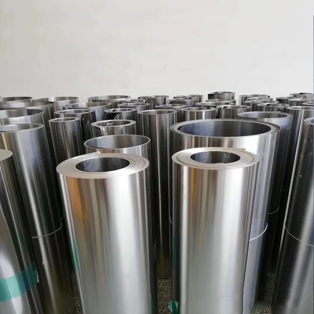 1m 430 Stainless Steel Plate Steel Foil Steel Sheet 430 Steel Sheet Thin Shrapnel 0.3mm Thicknes 40mm Width Foil Plate