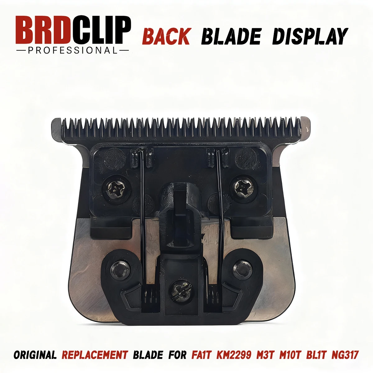 BRDCLIP Original Replacement Blade for FA1T M3T Professional Hair Clipper Trimmer Barber Shop KM-2299 Carbon Steel Cutter Head image 2