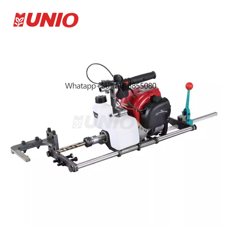 

Railway Supplies High Quality Petrol Engine Rail Drilling Machine