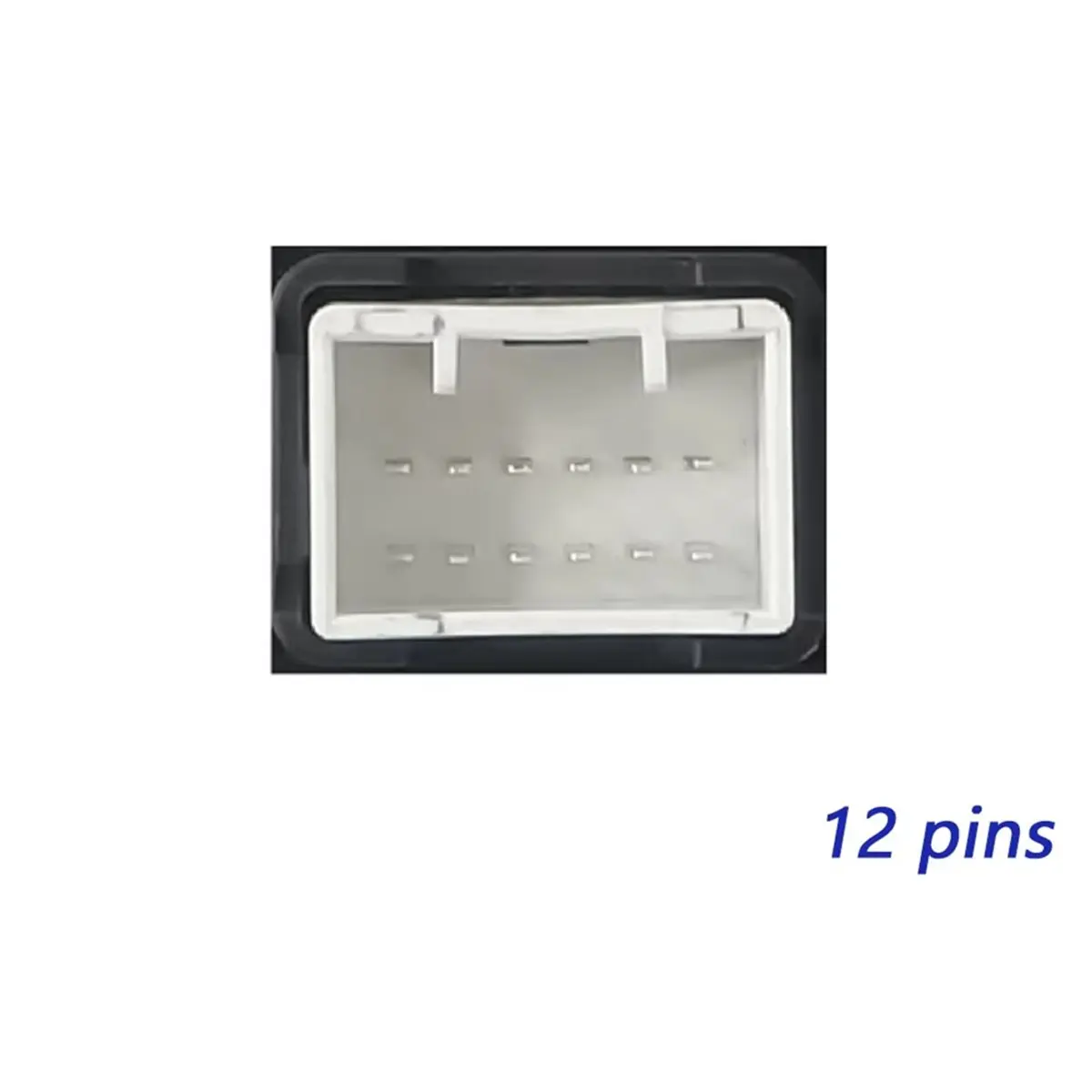 #41O Power Window Control Lifter Switch for Hyundai Tucson,93575D30214X,(ABS)