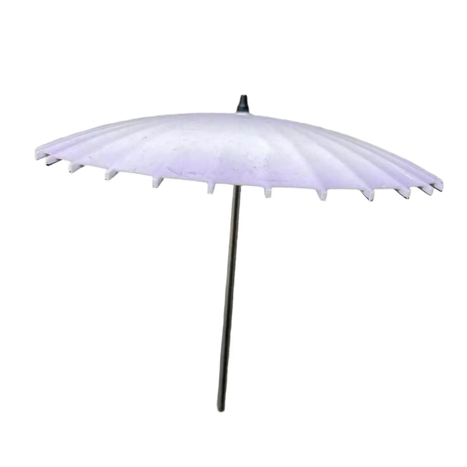 1/12 Mini Toys Model Umbrella Mini Furniture,Simulate Rain Parasol PVC Props Accessories,1:12 Dollhouse Miniature Umbrella