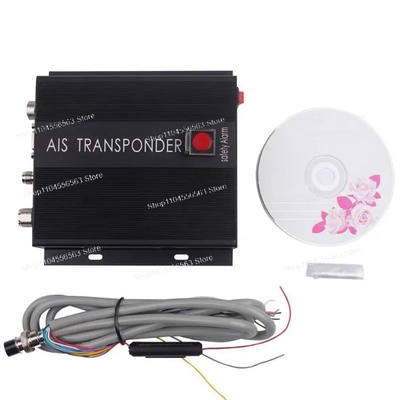Built-in GPS dual-channel collision avoidance system, shipborne AIS receiver, HA - 102 (Class B)